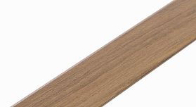 Порог (стык) Русский профиль Т-образный декорированный, 13*1800 мм, Дуб эдельвейс